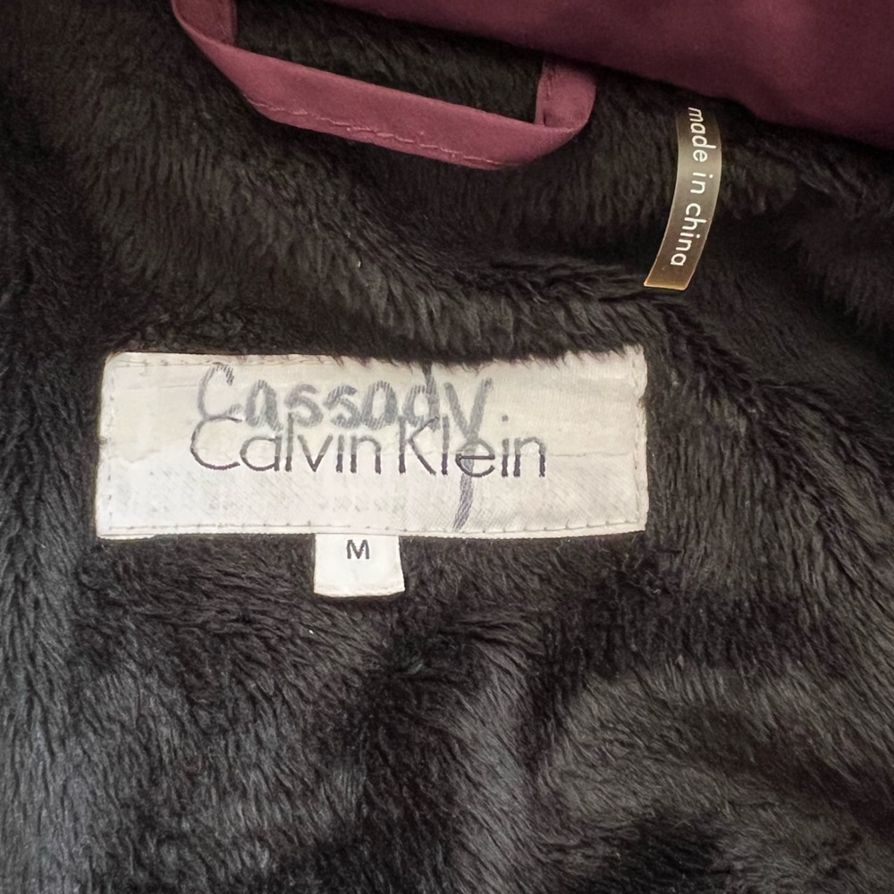 Calvin Klein Hooded Winter Down Jacket - Picture 3 of 4